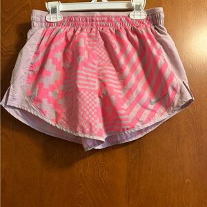 Nike Pink Athletic Shorts Lightweight Breathable